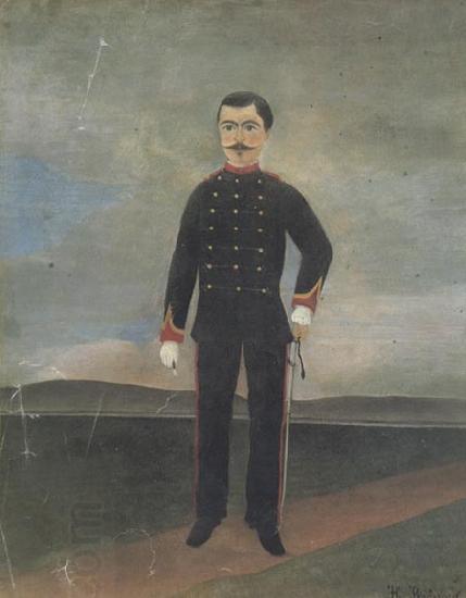 Henri Rousseau Sergeant Frumence Biche oil painting picture